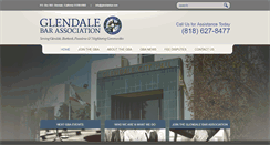Desktop Screenshot of glendalebar.com